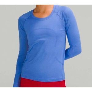 LULULEMON ATHLETICA Swiftly Tech Long Sleeve Size 4